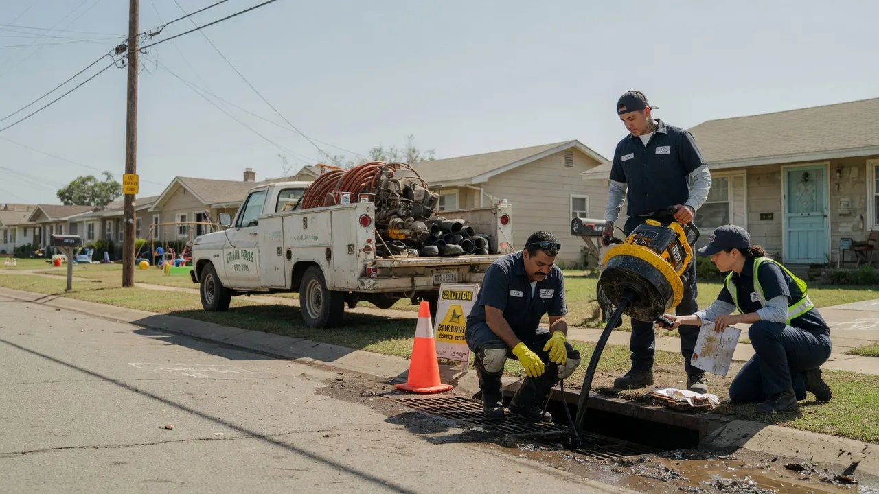 Drain Cleaning in Camp Lejeune, NC near me